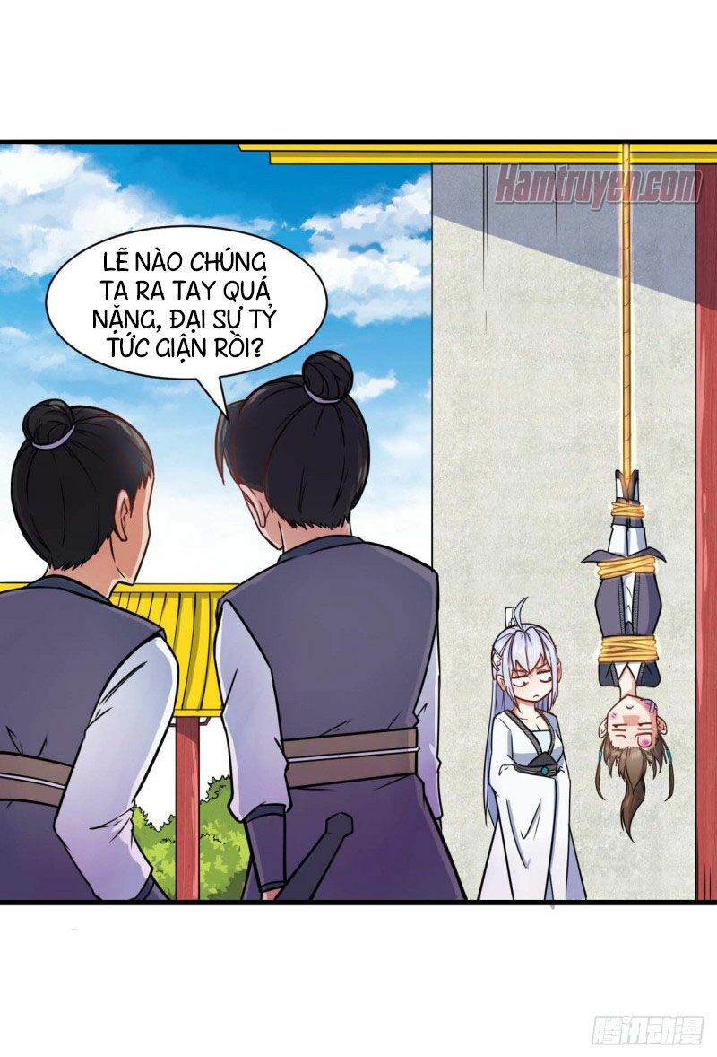 Sư Tỷ Của Ta Rất Cứng Chap 38 - Next Chap 39