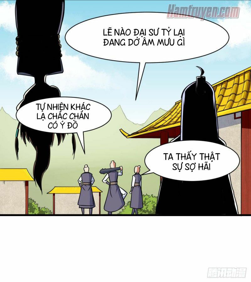 Sư Tỷ Của Ta Rất Cứng Chap 38 - Next Chap 39