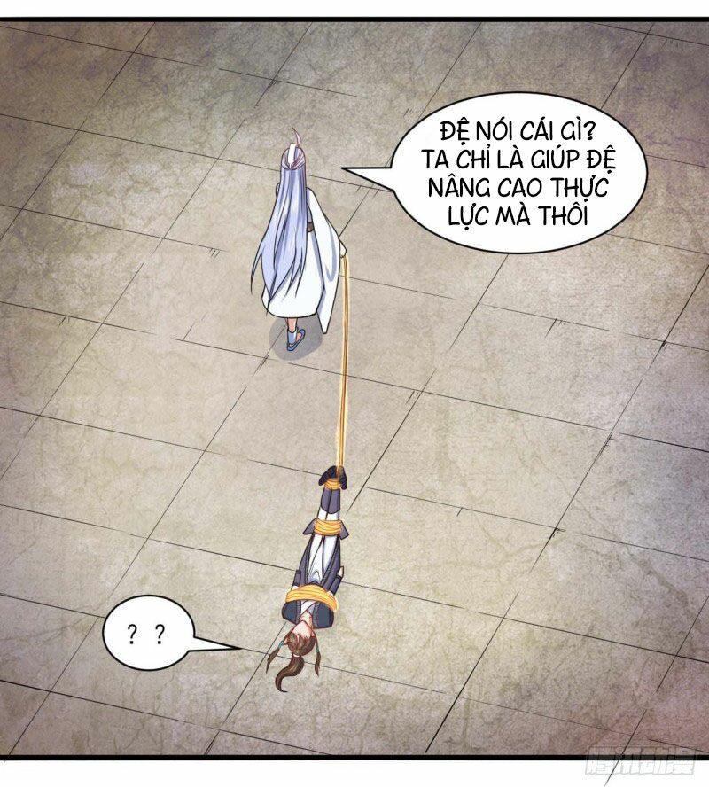 Sư Tỷ Của Ta Rất Cứng Chap 38 - Next Chap 39