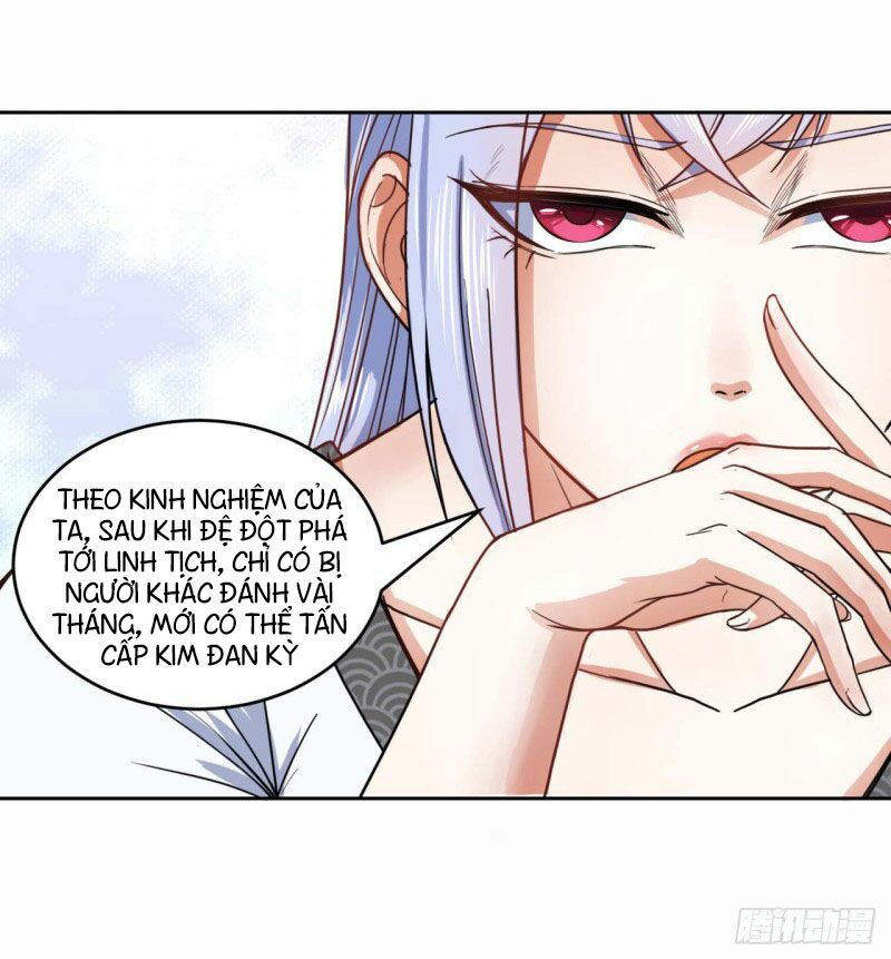 Sư Tỷ Của Ta Rất Cứng Chap 38 - Next Chap 39