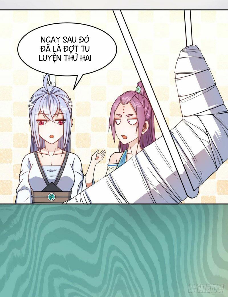 Sư Tỷ Của Ta Rất Cứng Chap 38 - Next Chap 39