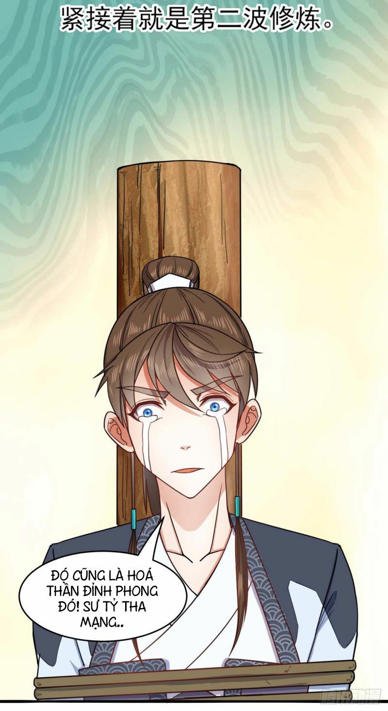 Sư Tỷ Của Ta Rất Cứng Chap 38 - Next Chap 39