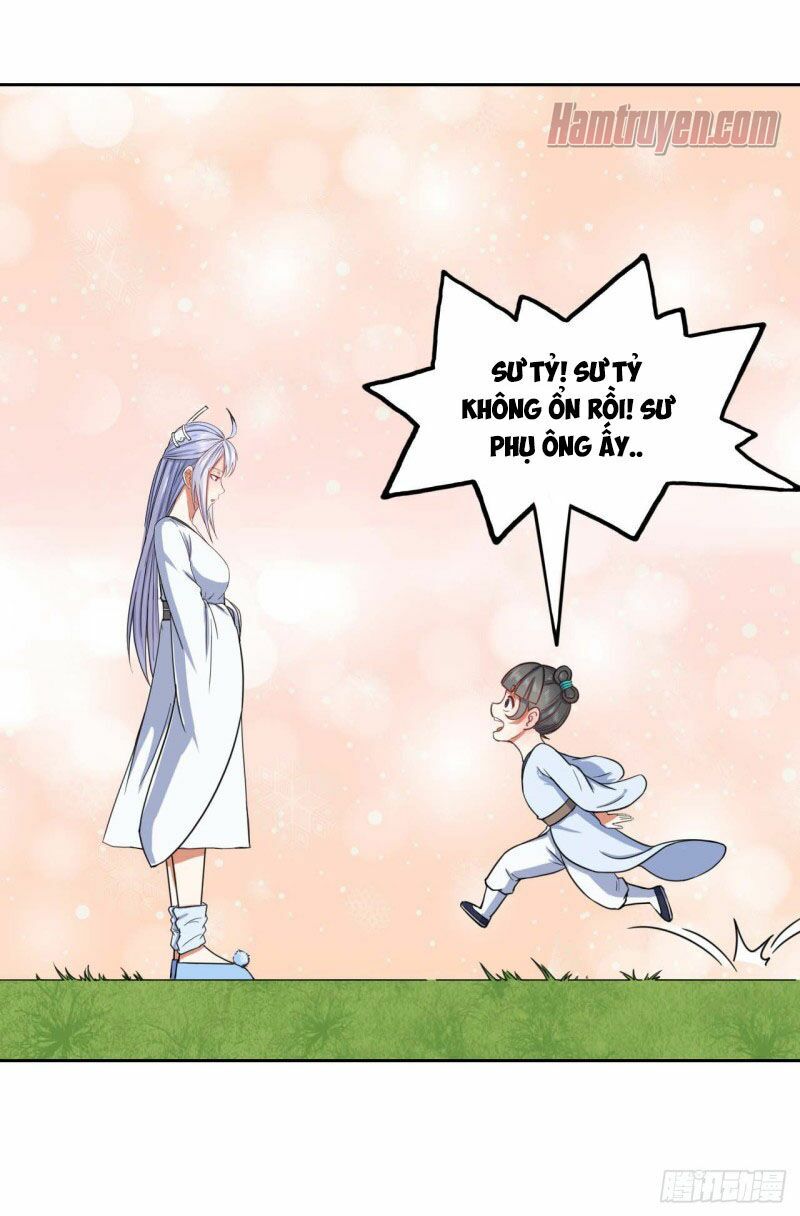 Sư Tỷ Của Ta Rất Cứng Chap 38 - Next Chap 39