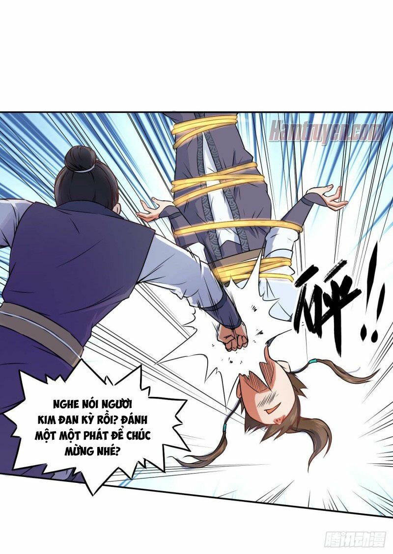 Sư Tỷ Của Ta Rất Cứng Chap 38 - Next Chap 39