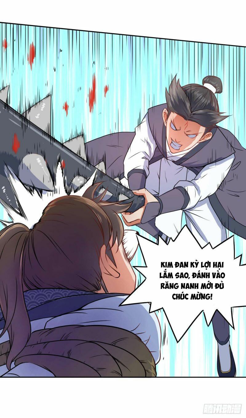 Sư Tỷ Của Ta Rất Cứng Chap 38 - Next Chap 39