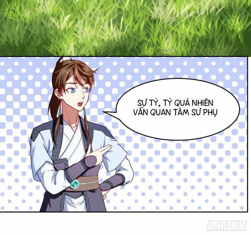 Sư Tỷ Của Ta Rất Cứng Chap 39 - Next Chap 40