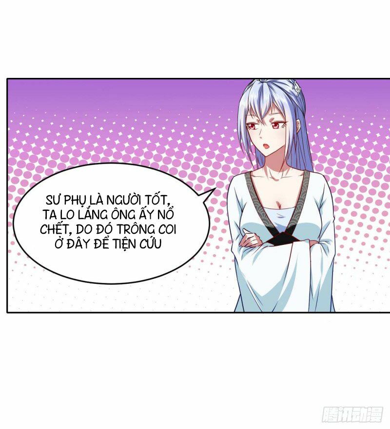 Sư Tỷ Của Ta Rất Cứng Chap 39 - Next Chap 40