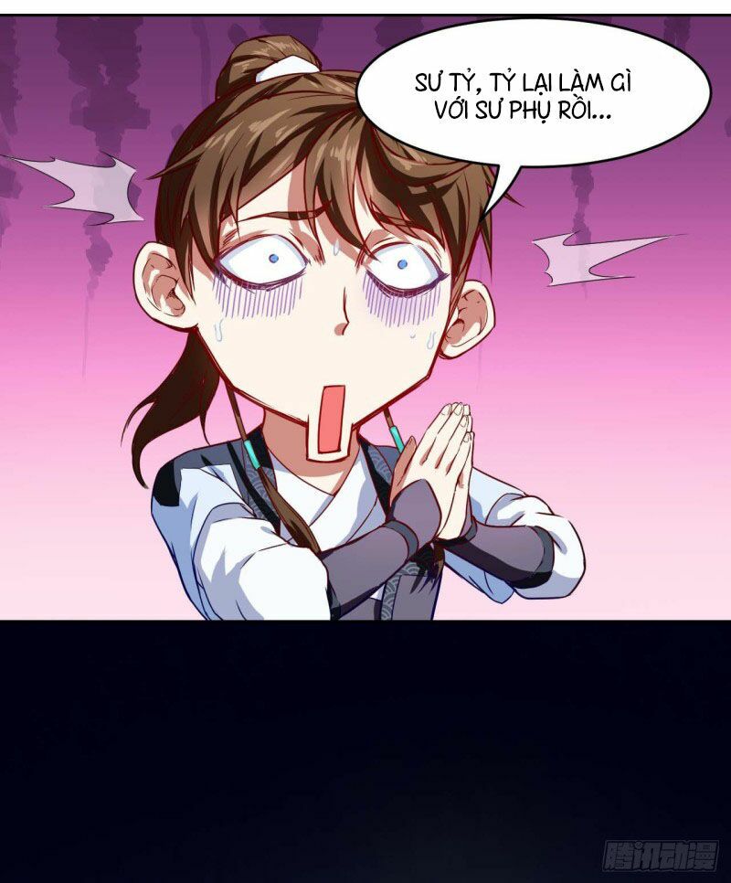 Sư Tỷ Của Ta Rất Cứng Chap 39 - Next Chap 40