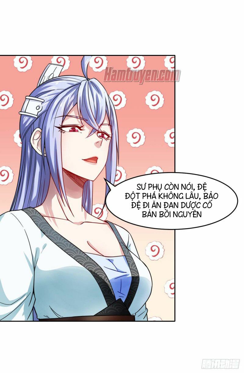 Sư Tỷ Của Ta Rất Cứng Chap 39 - Next Chap 40