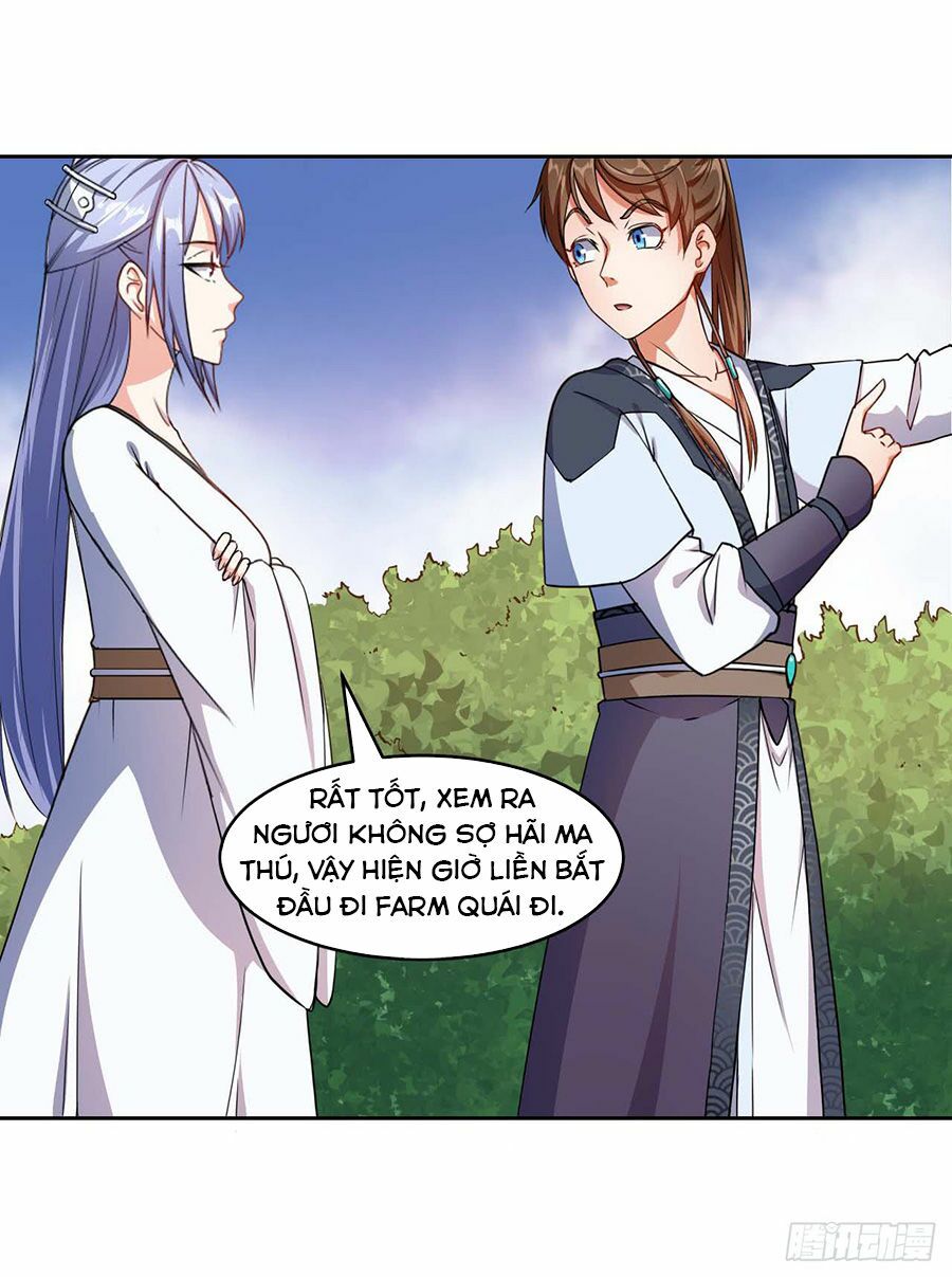 Sư Tỷ Của Ta Rất Cứng Chap 4 - Next Chap 5