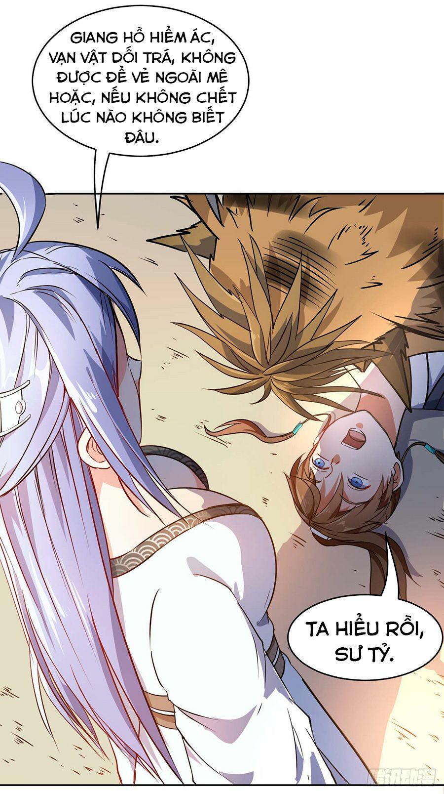 Sư Tỷ Của Ta Rất Cứng Chap 4 - Next Chap 5