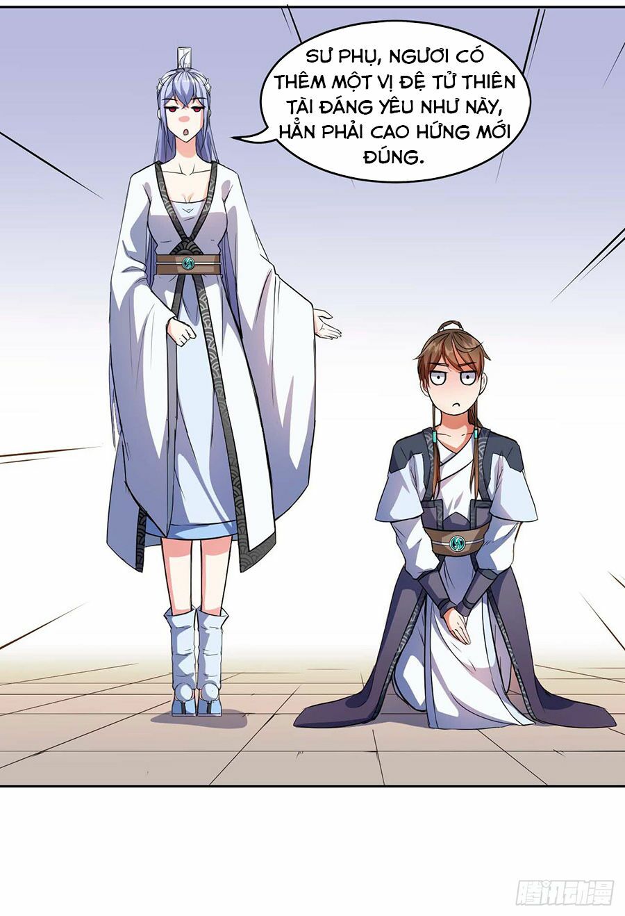 Sư Tỷ Của Ta Rất Cứng Chap 4 - Next Chap 5