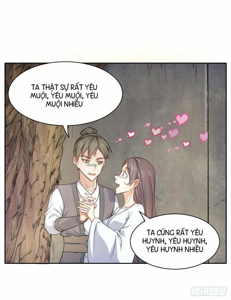 Sư Tỷ Của Ta Rất Cứng Chap 40 - Next Chap 41