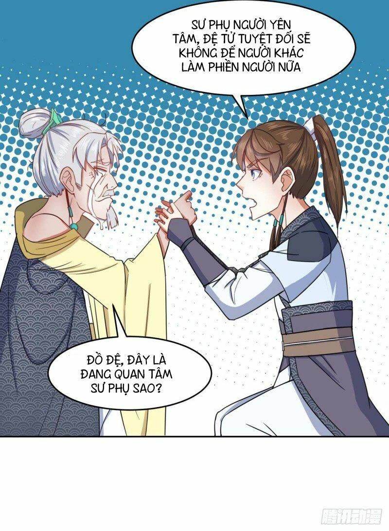 Sư Tỷ Của Ta Rất Cứng Chap 40 - Next Chap 41