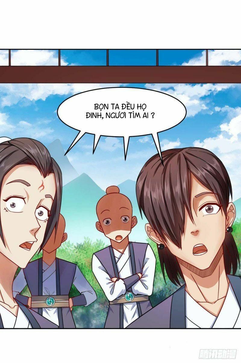 Sư Tỷ Của Ta Rất Cứng Chap 41 - Next Chap 42