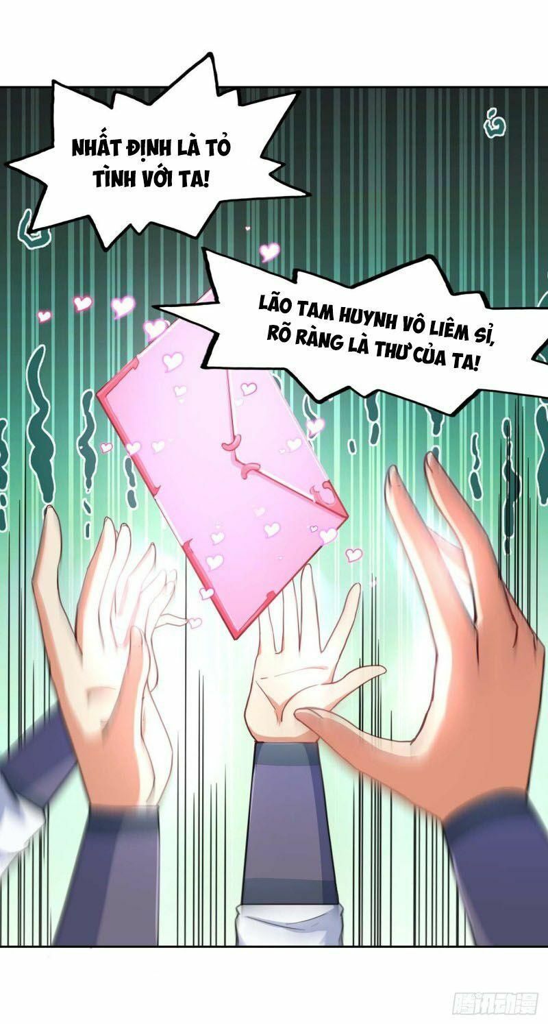 Sư Tỷ Của Ta Rất Cứng Chap 41 - Next Chap 42