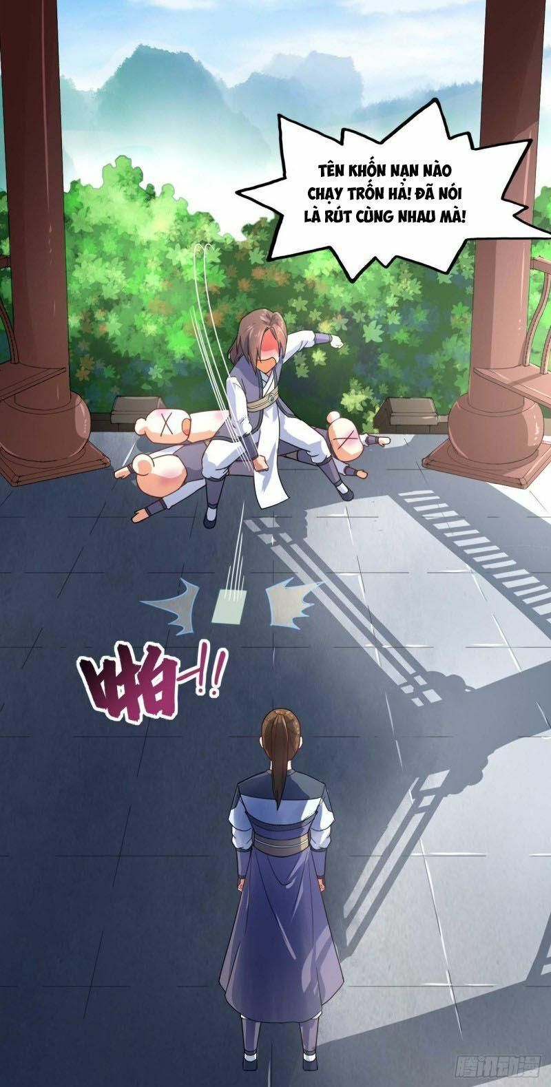 Sư Tỷ Của Ta Rất Cứng Chap 41 - Next Chap 42