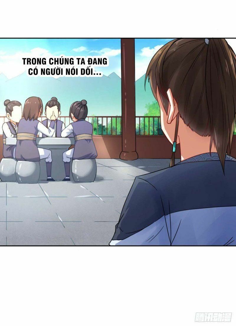 Sư Tỷ Của Ta Rất Cứng Chap 41 - Next Chap 42