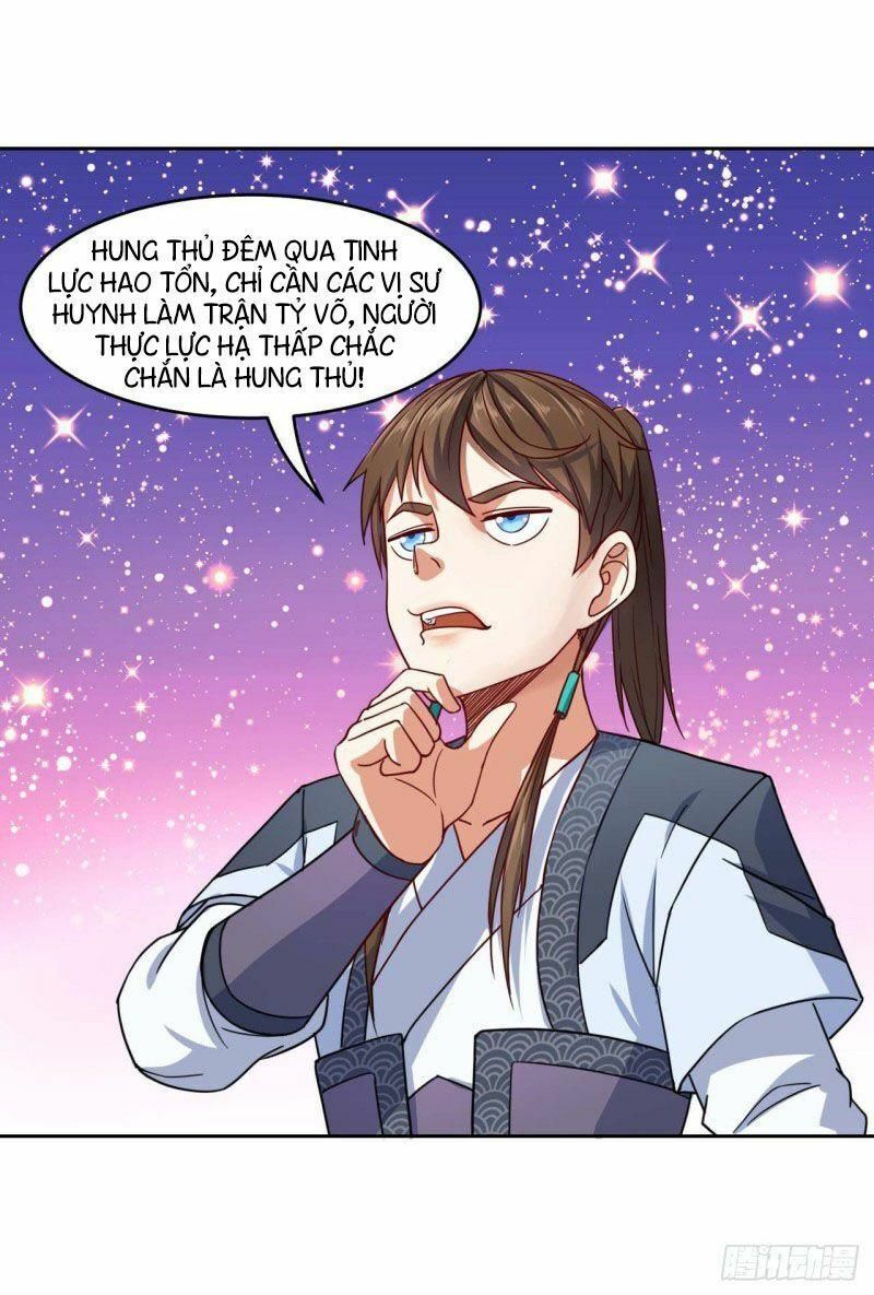 Sư Tỷ Của Ta Rất Cứng Chap 41 - Next Chap 42