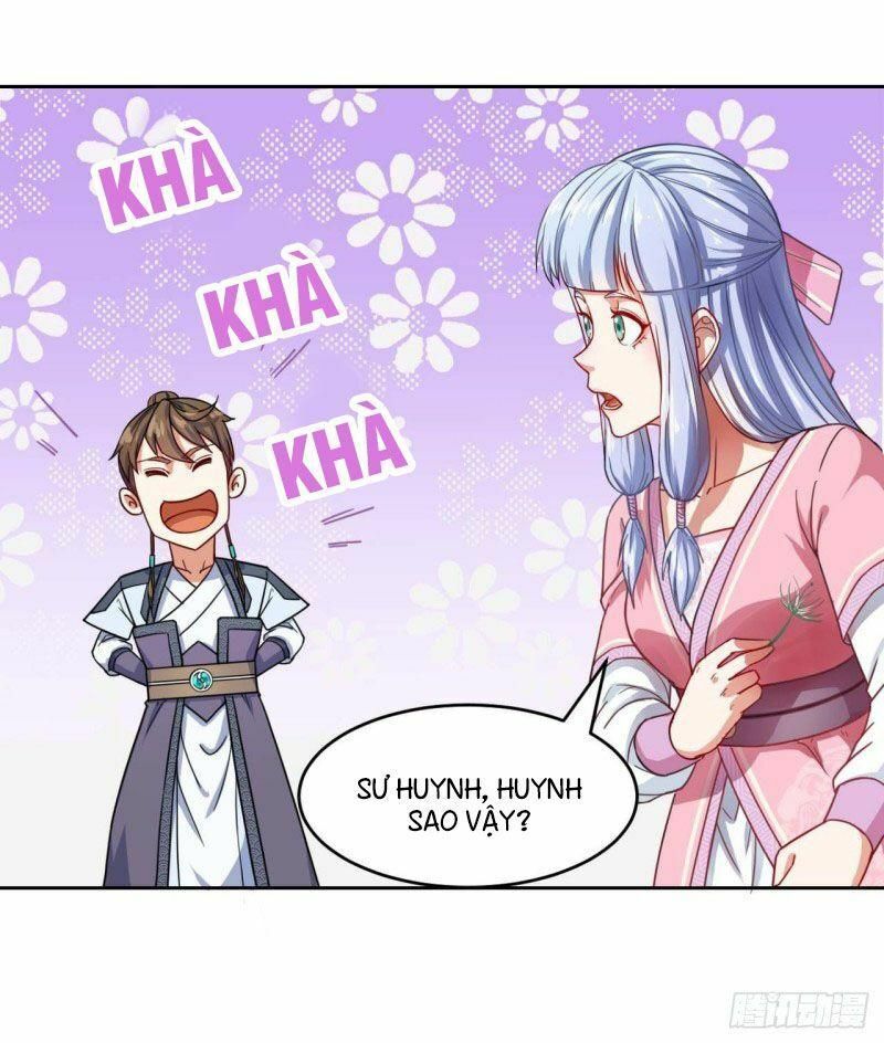 Sư Tỷ Của Ta Rất Cứng Chap 41 - Next Chap 42