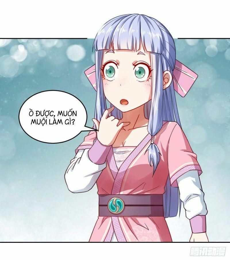 Sư Tỷ Của Ta Rất Cứng Chap 41 - Next Chap 42