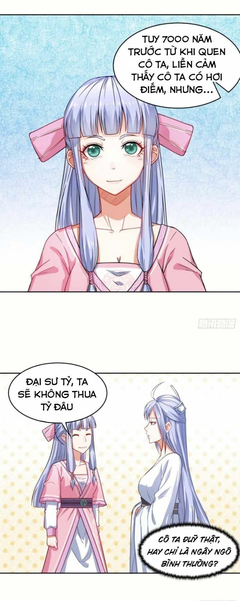 Sư Tỷ Của Ta Rất Cứng Chap 42 - Next Chap 43