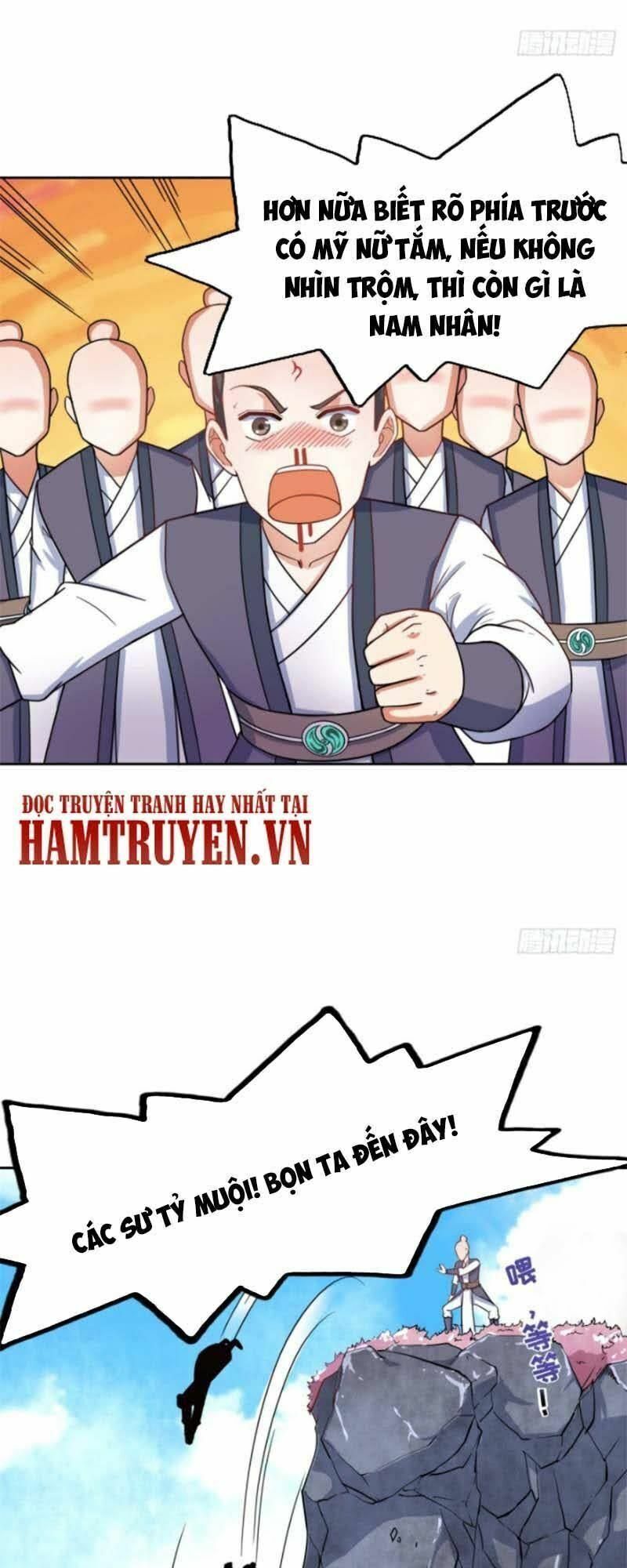 Sư Tỷ Của Ta Rất Cứng Chap 42 - Next Chap 43