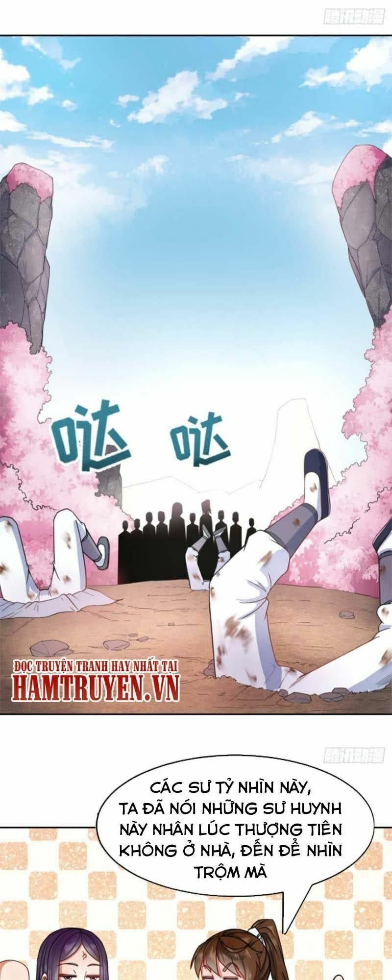 Sư Tỷ Của Ta Rất Cứng Chap 42 - Next Chap 43