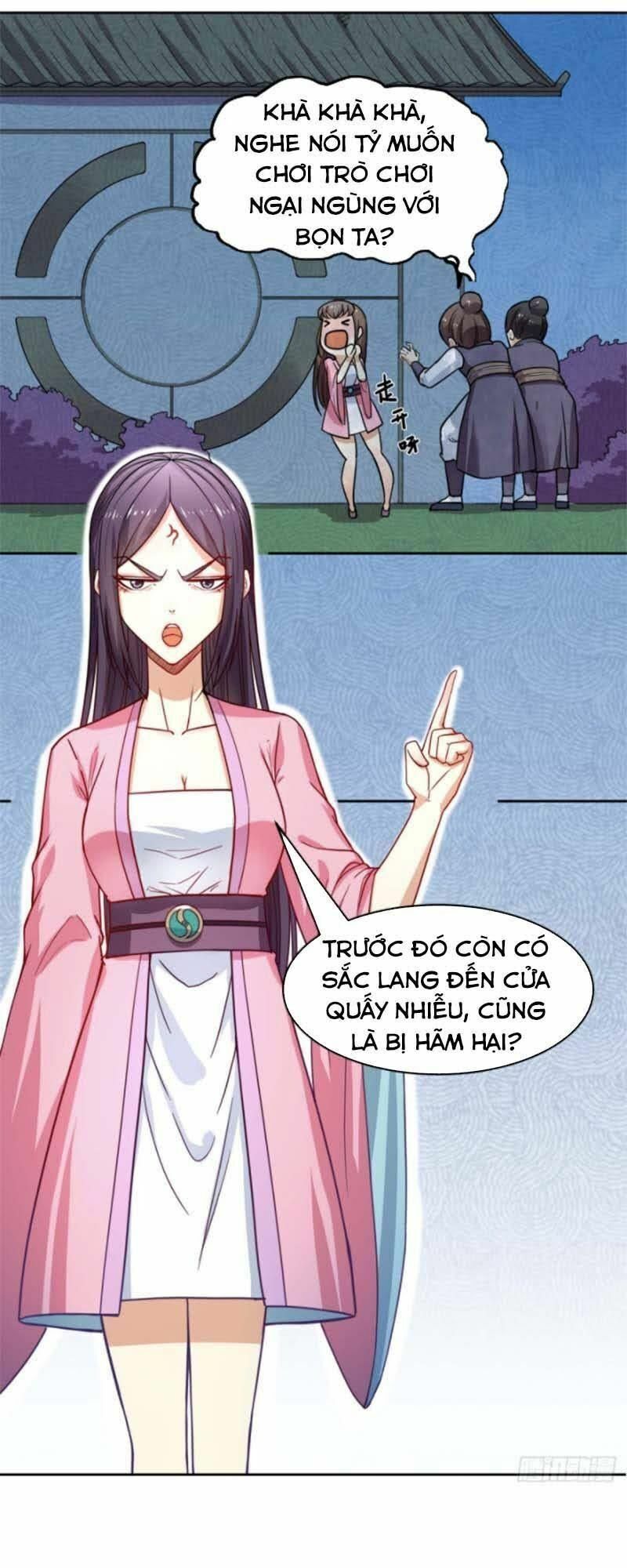 Sư Tỷ Của Ta Rất Cứng Chap 42 - Next Chap 43