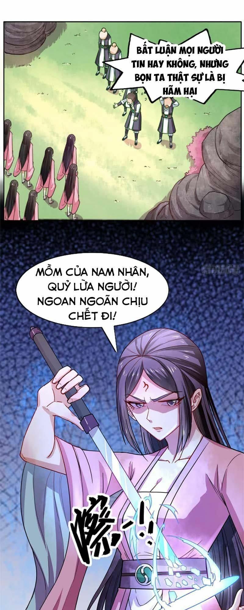 Sư Tỷ Của Ta Rất Cứng Chap 42 - Next Chap 43