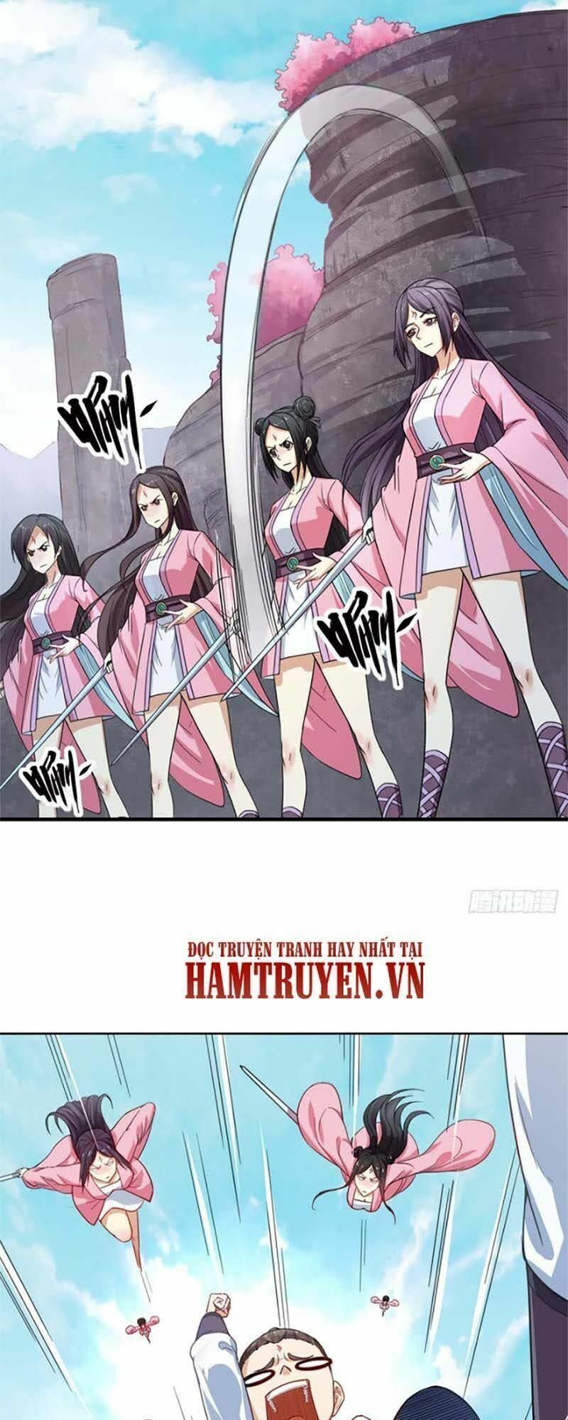 Sư Tỷ Của Ta Rất Cứng Chap 42 - Next Chap 43