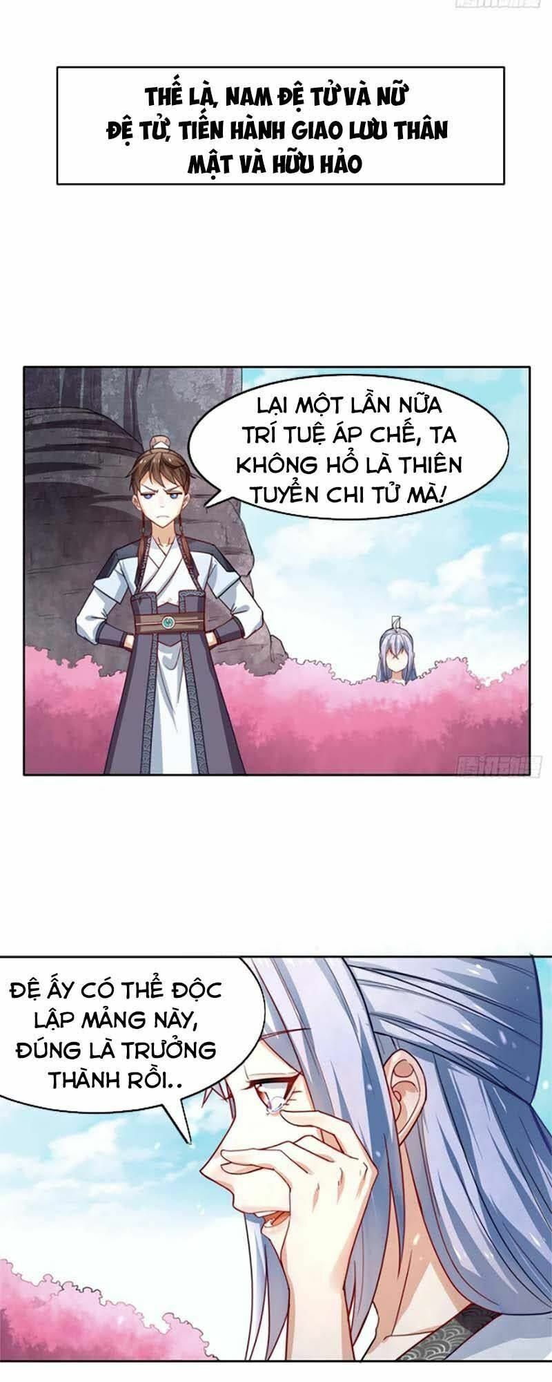 Sư Tỷ Của Ta Rất Cứng Chap 42 - Next Chap 43