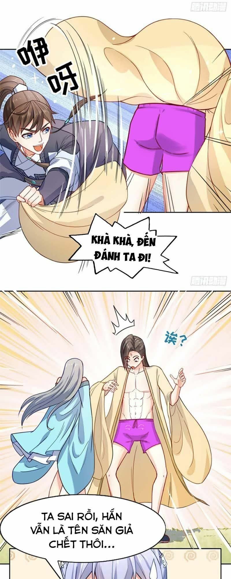 Sư Tỷ Của Ta Rất Cứng Chap 42 - Next Chap 43