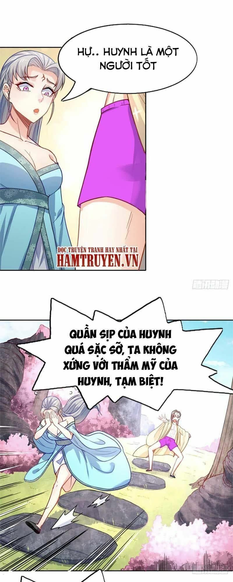 Sư Tỷ Của Ta Rất Cứng Chap 42 - Next Chap 43