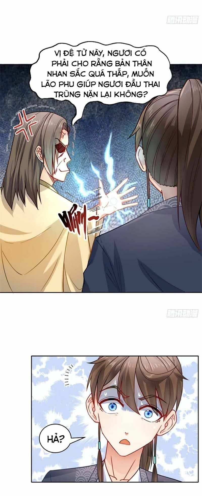 Sư Tỷ Của Ta Rất Cứng Chap 42 - Next Chap 43