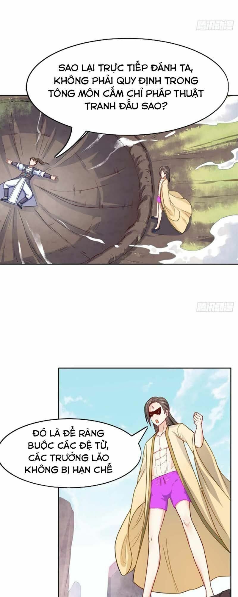 Sư Tỷ Của Ta Rất Cứng Chap 42 - Next Chap 43