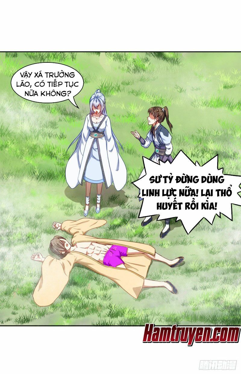 Sư Tỷ Của Ta Rất Cứng Chap 43 - Next Chap 44