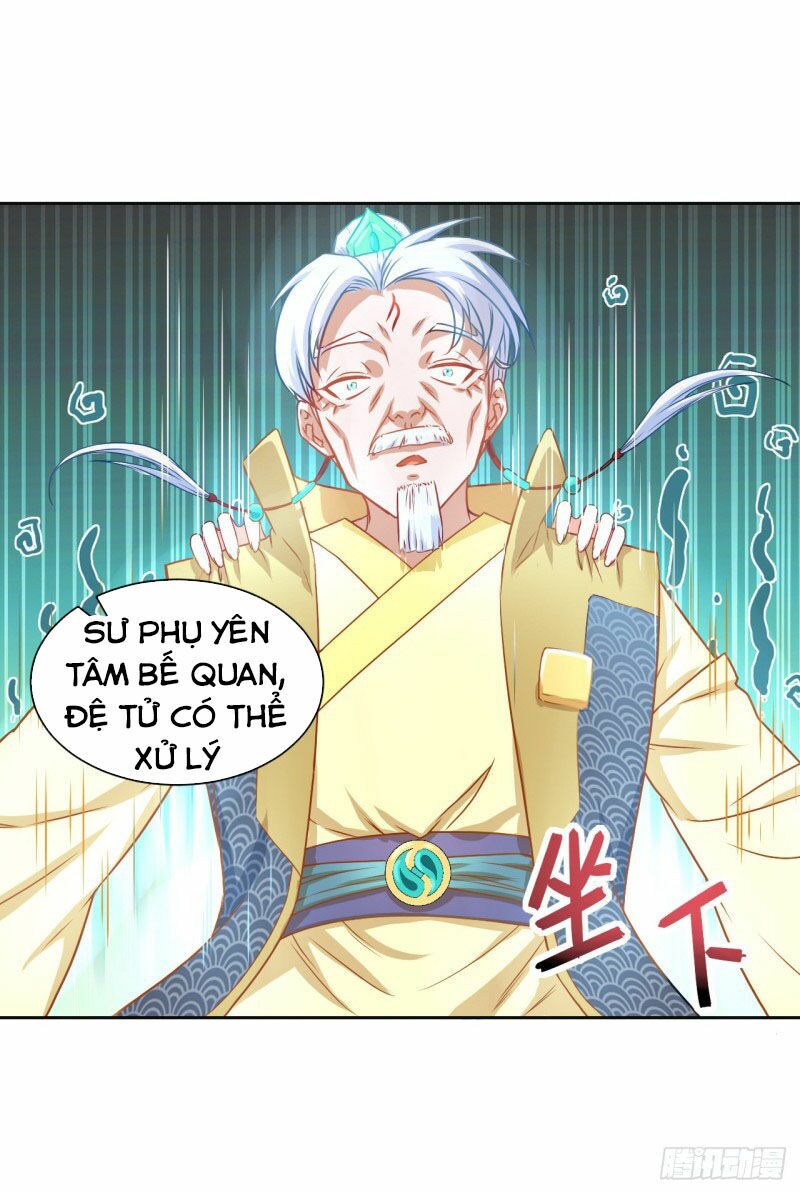 Sư Tỷ Của Ta Rất Cứng Chap 43 - Next Chap 44