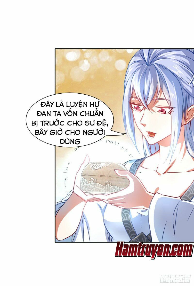 Sư Tỷ Của Ta Rất Cứng Chap 43 - Next Chap 44