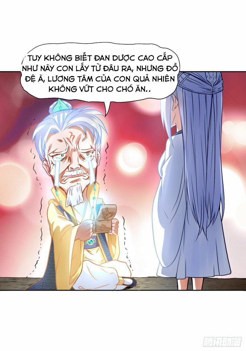Sư Tỷ Của Ta Rất Cứng Chap 43 - Next Chap 44