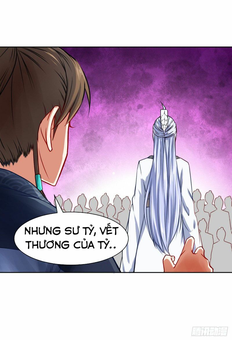 Sư Tỷ Của Ta Rất Cứng Chap 43 - Next Chap 44