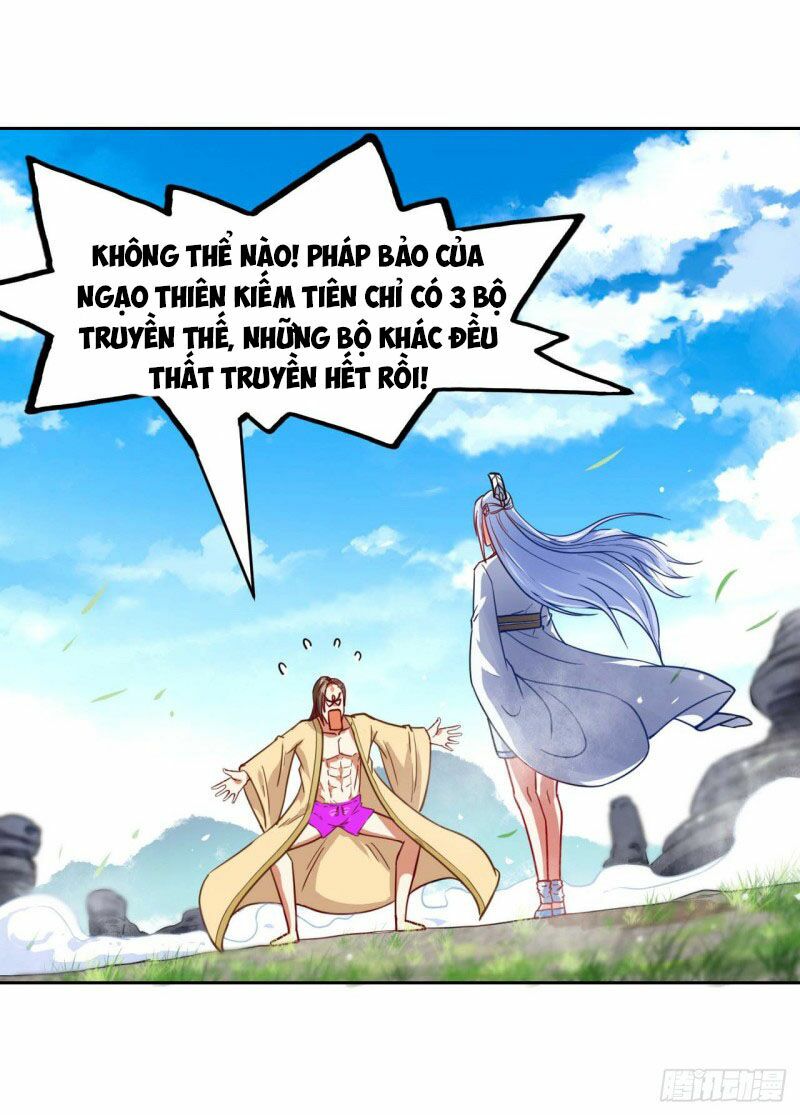 Sư Tỷ Của Ta Rất Cứng Chap 43 - Next Chap 44