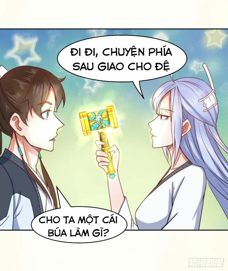 Sư Tỷ Của Ta Rất Cứng Chap 44 - Next Chap 45