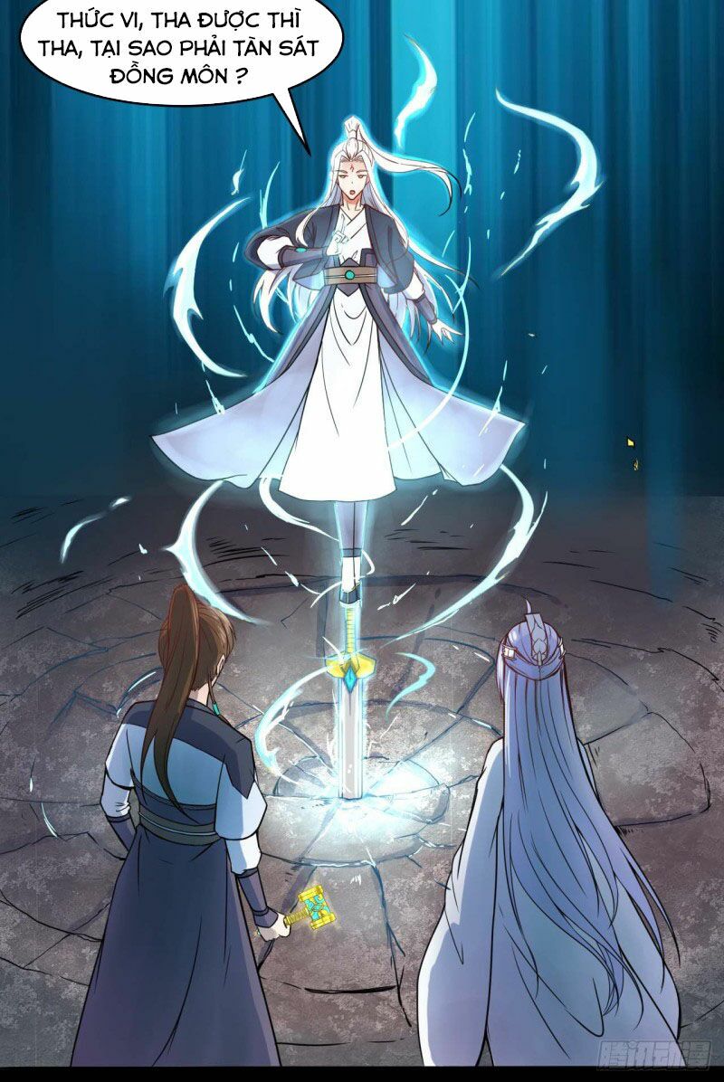 Sư Tỷ Của Ta Rất Cứng Chap 44 - Next Chap 45