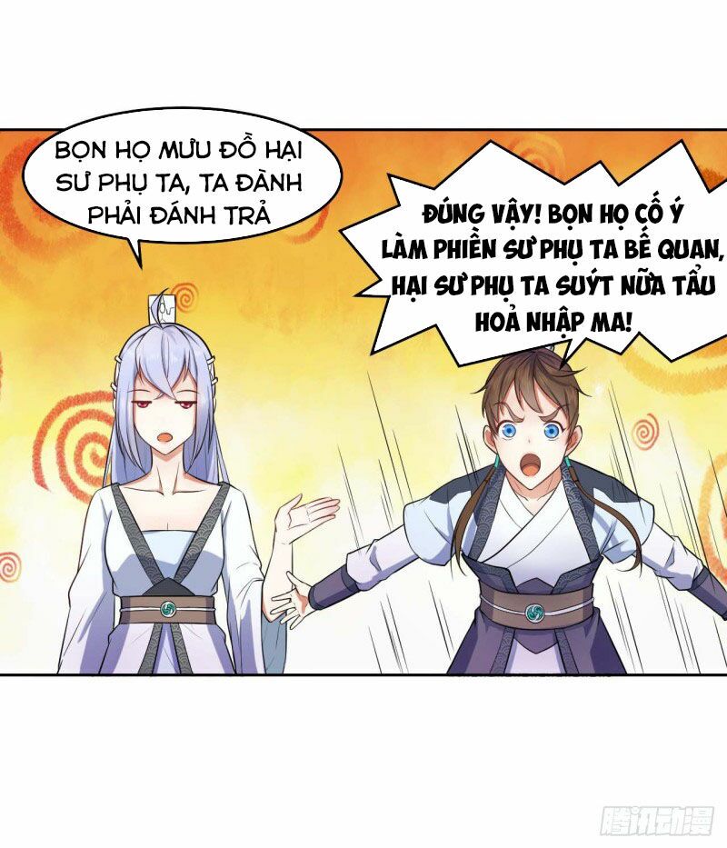 Sư Tỷ Của Ta Rất Cứng Chap 44 - Next Chap 45