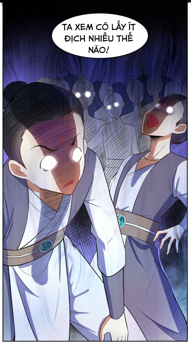 Sư Tỷ Của Ta Rất Cứng Chap 44 - Next Chap 45