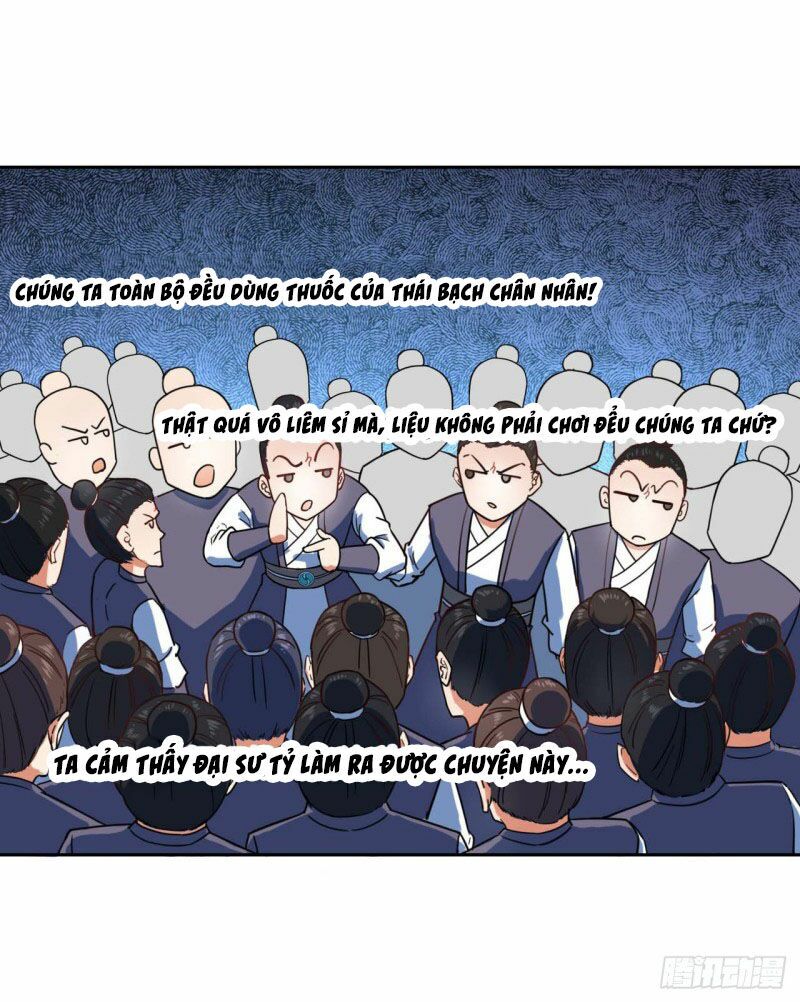 Sư Tỷ Của Ta Rất Cứng Chap 44 - Next Chap 45