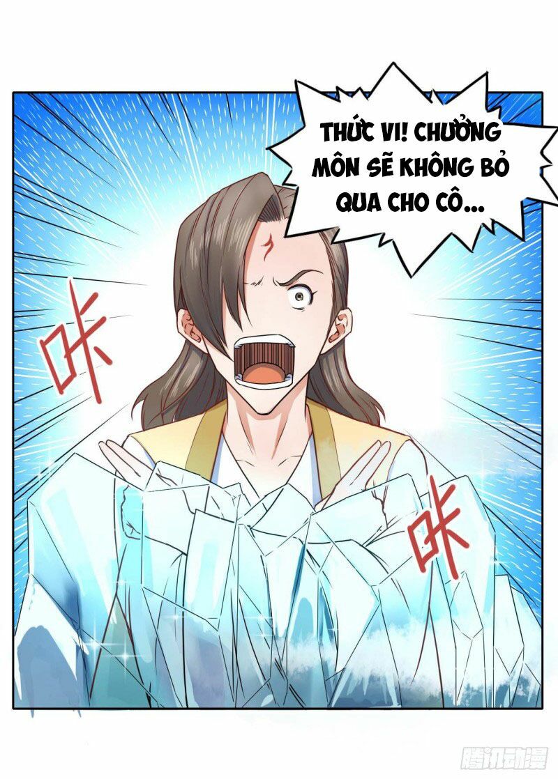 Sư Tỷ Của Ta Rất Cứng Chap 44 - Next Chap 45