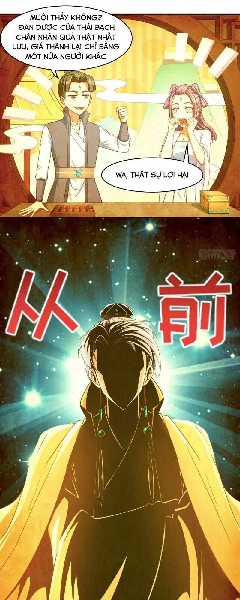 Sư Tỷ Của Ta Rất Cứng Chap 45 - Next Chap 46