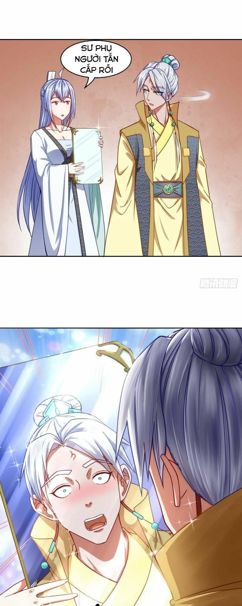 Sư Tỷ Của Ta Rất Cứng Chap 45 - Next Chap 46